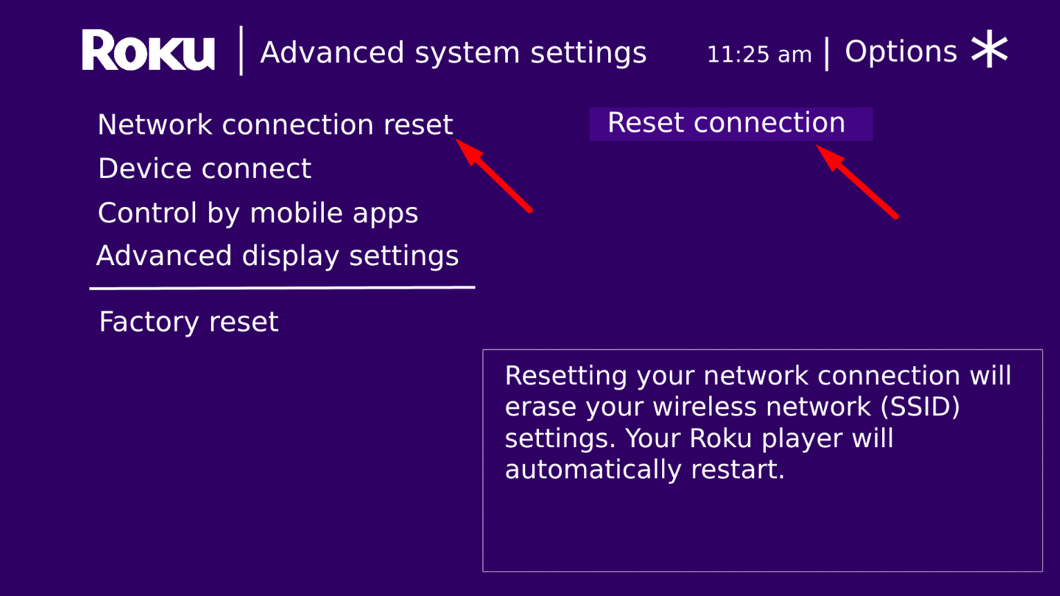 How To Disconnect Your TCL Roku TV From Wi Fi Splaitor