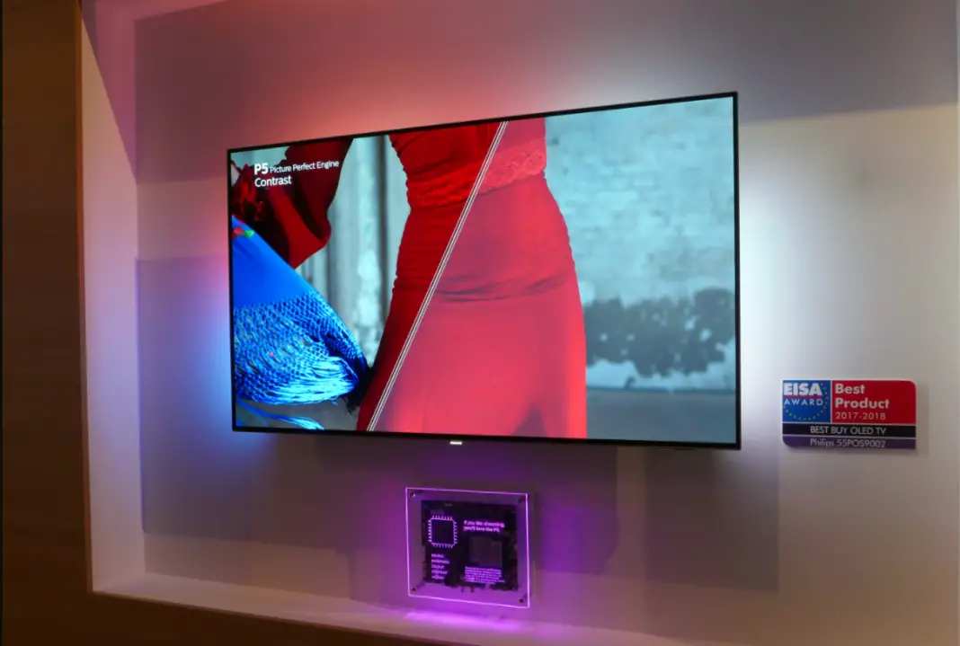 What are the advantages of OLED TVs Splaitor