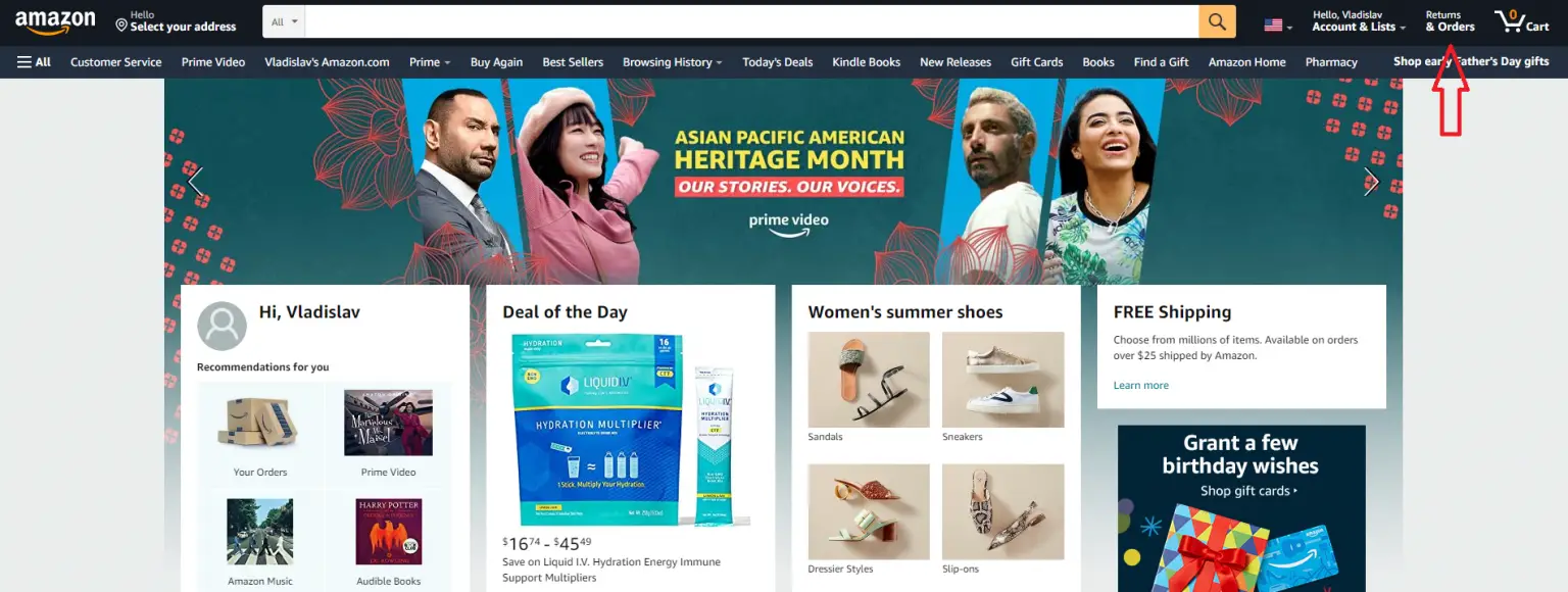 How to find the full history of your Amazon purchases Splaitor