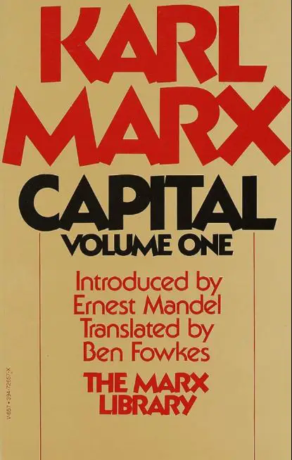 Das Kapital by Karl Marx