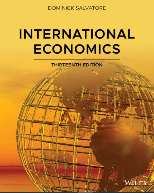 International Economics by Dominick Salvatore