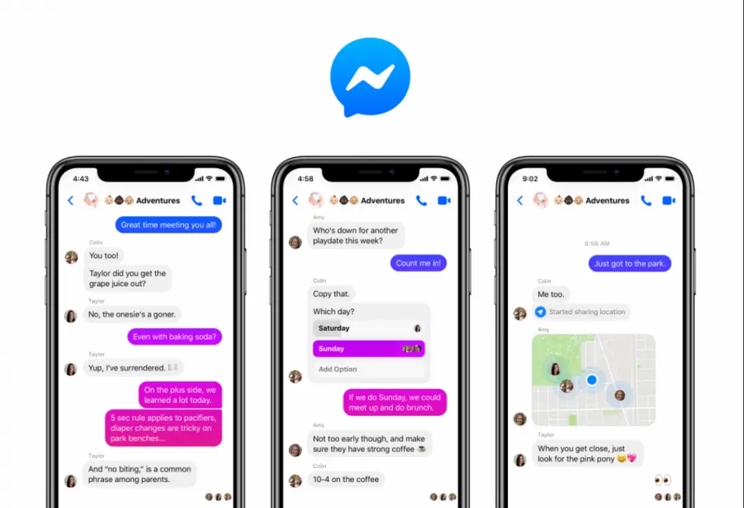 messenger for facebook sign in