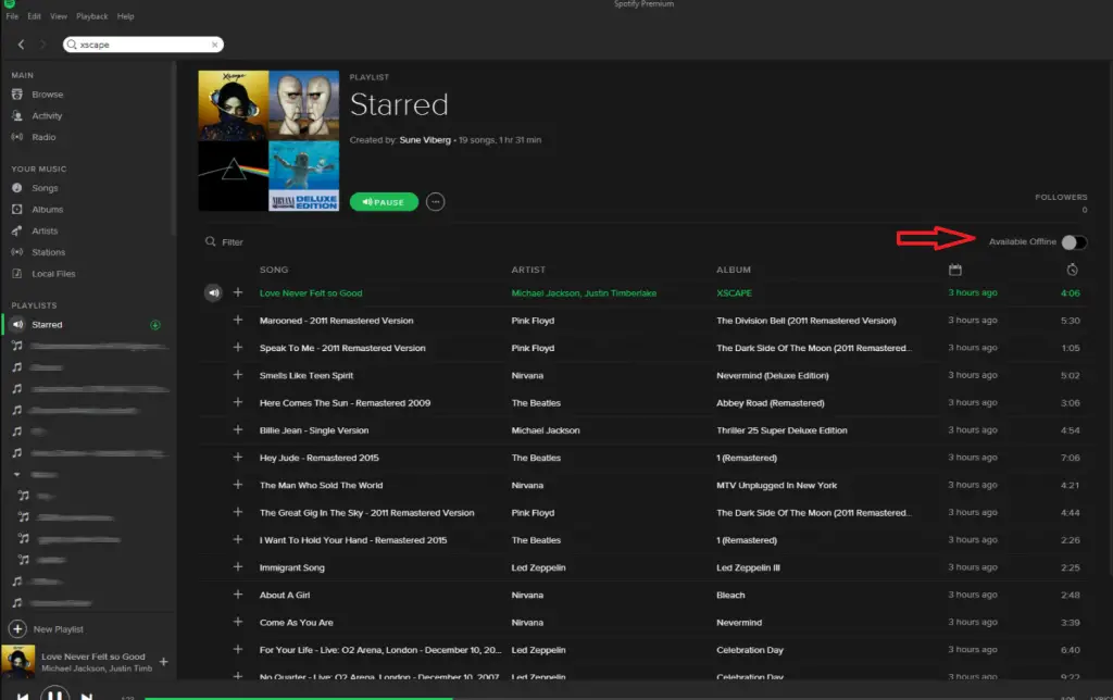 how to download songs on spotify on pc