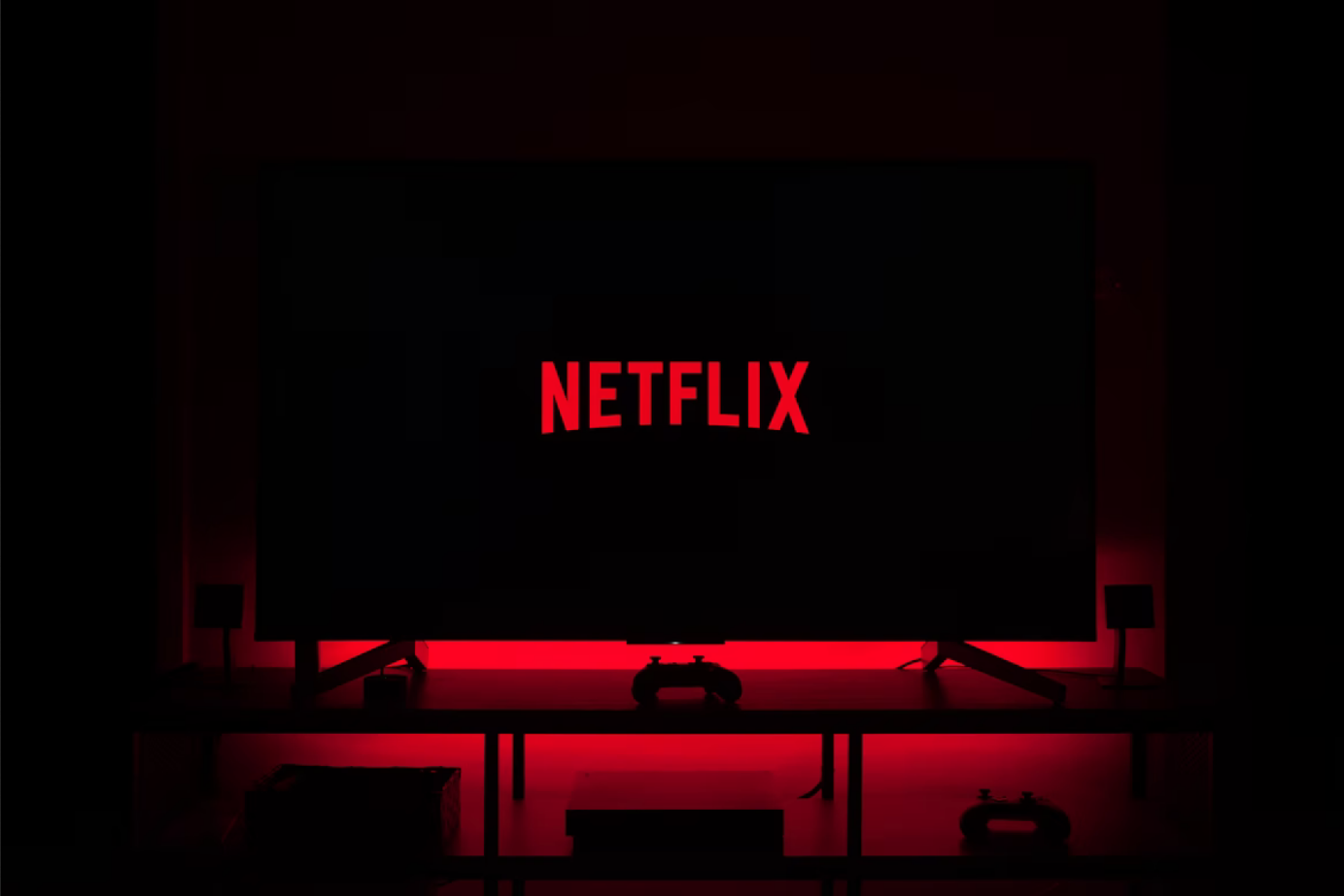 How to get rid of the timestamp on Netflix