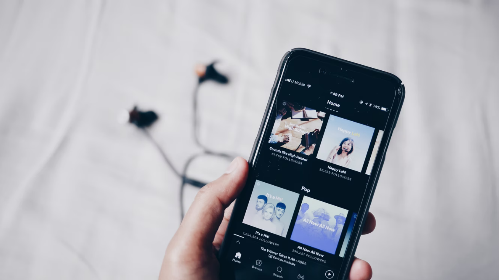 How to see your Spotify history