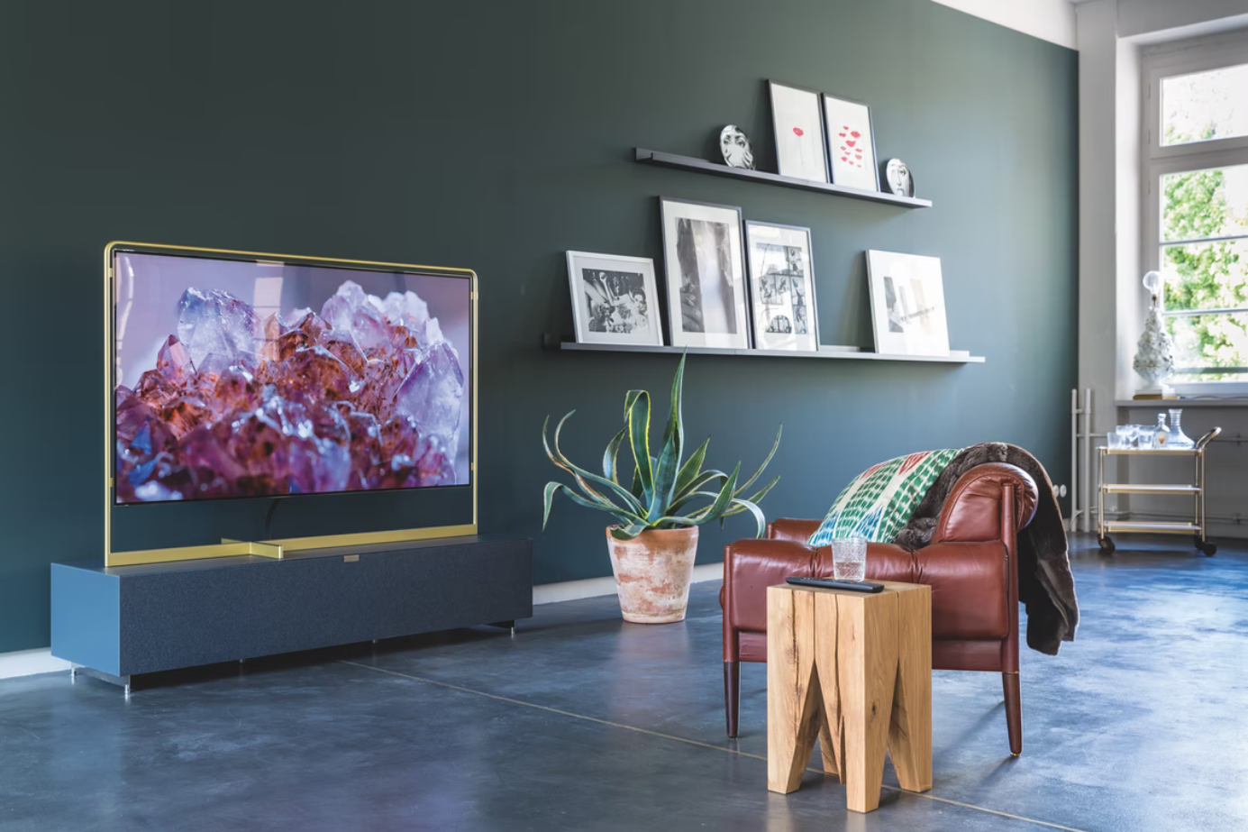 What is Crystal Processor 4K on Samsung TVs explained
