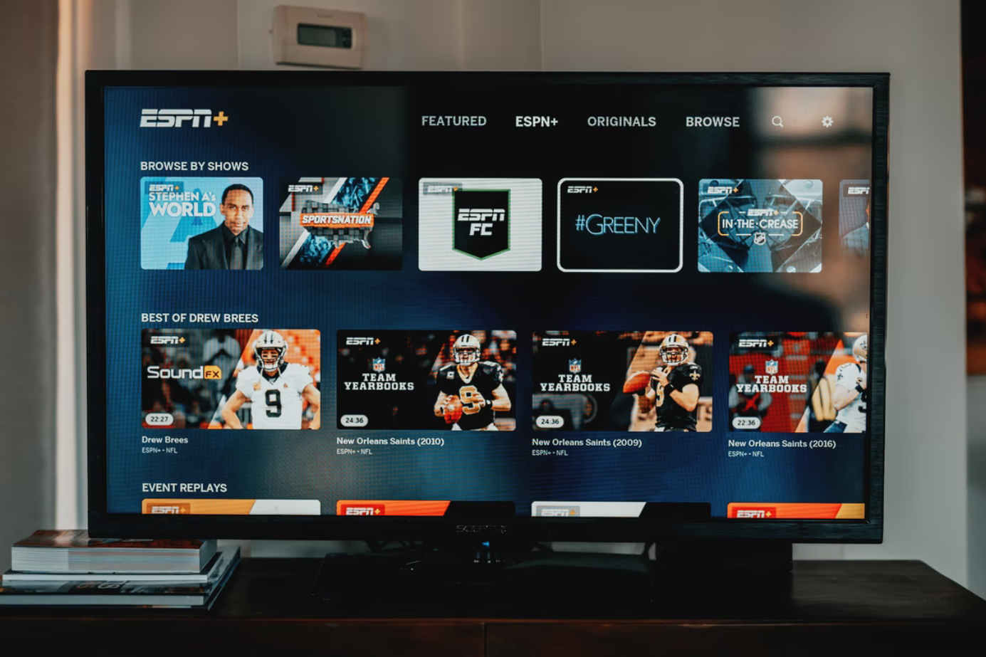 How to add ESPN+ to LG TV