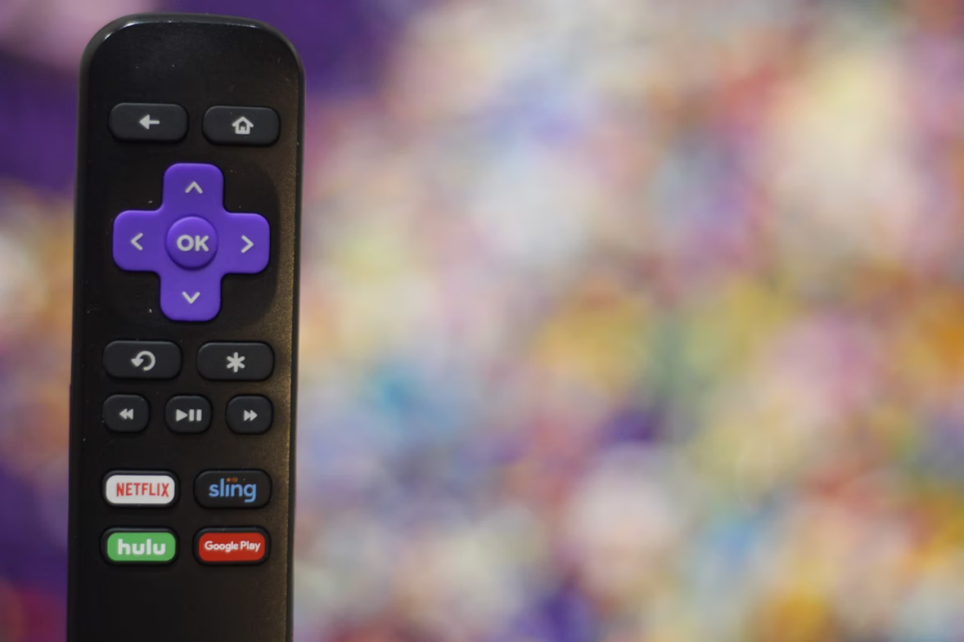 How to find a Roku remote control using a Roku TV