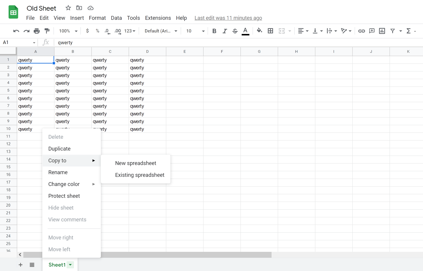 How to copy a sheet to another workbook in Google Sheets | Splaitor