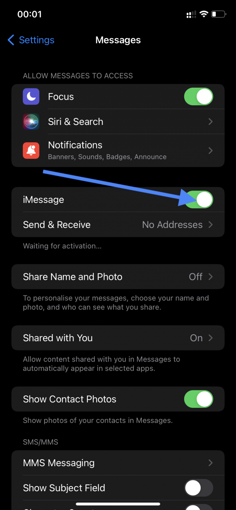iMessages not syncing between Mac and iPhone – how to fix | Splaitor