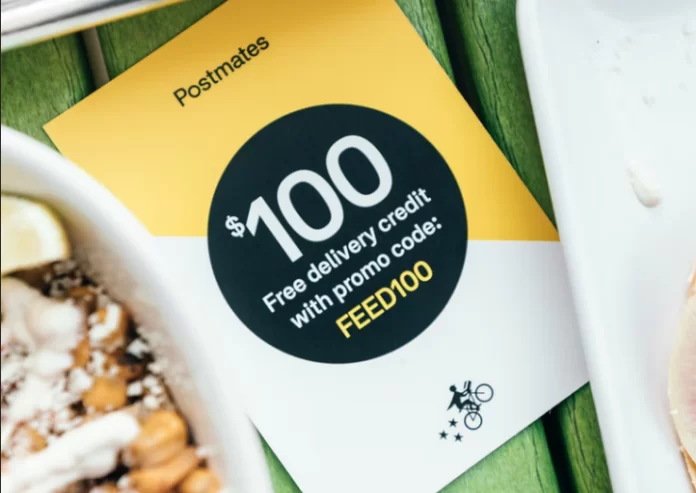 How to pay in cash on Postmates