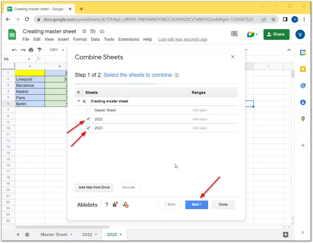  How To Create A Master Sheet In Google Sheets Splaitor