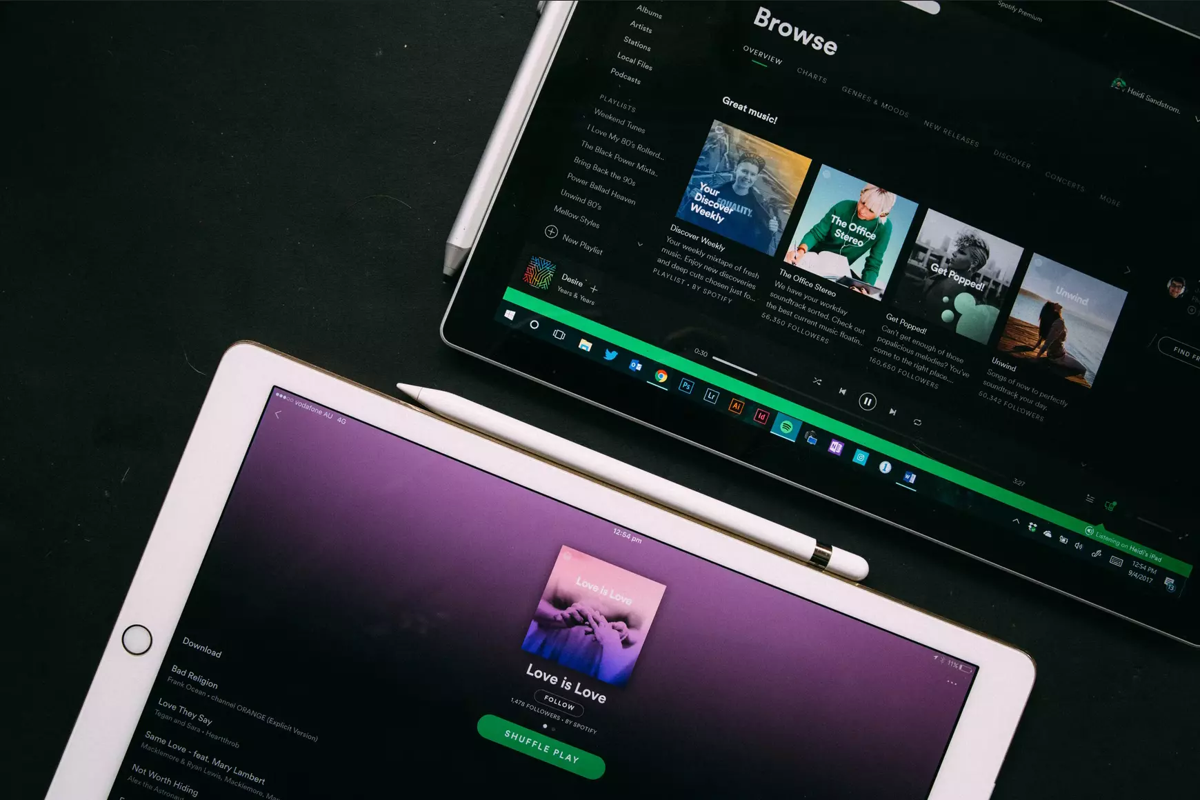 How to see who likes your Spotify playlist