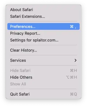 safari not working mac