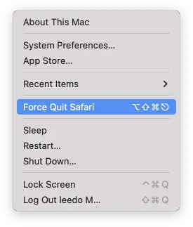 safari not working mac