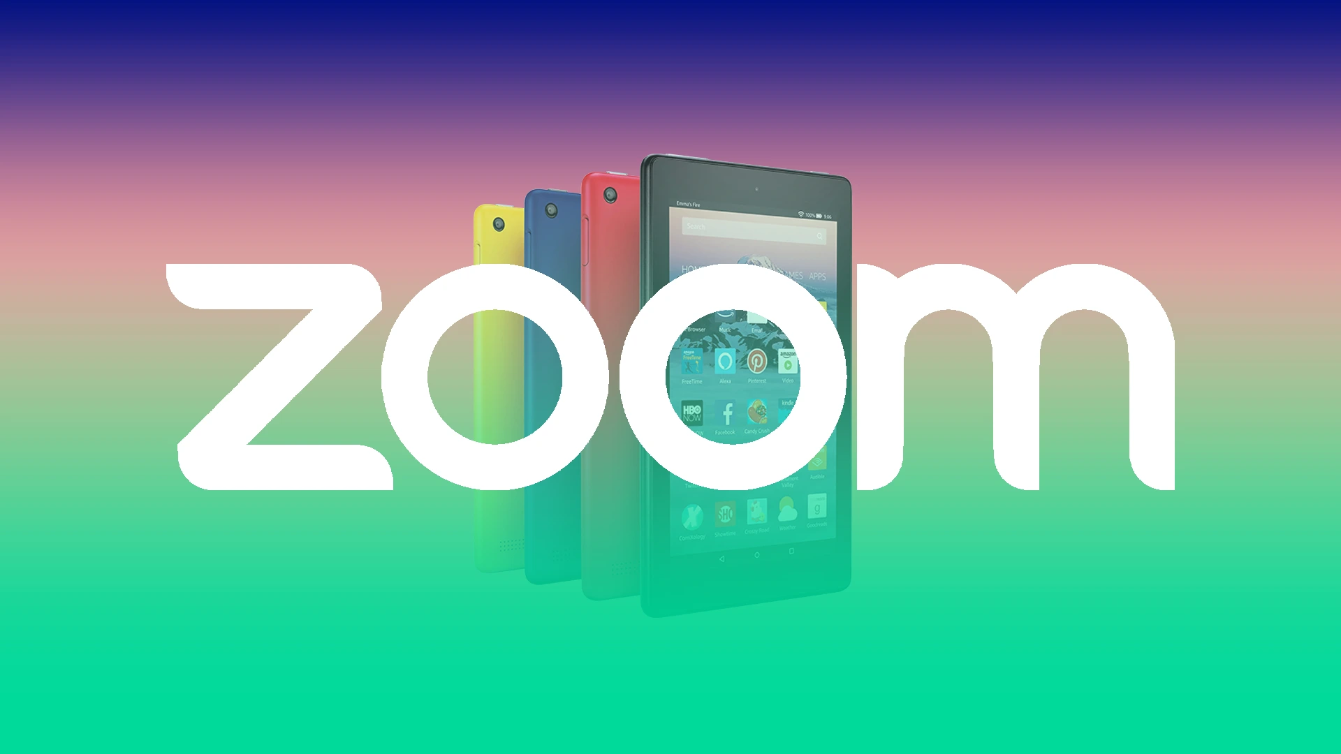 How to use Zoom on Kindle Fire