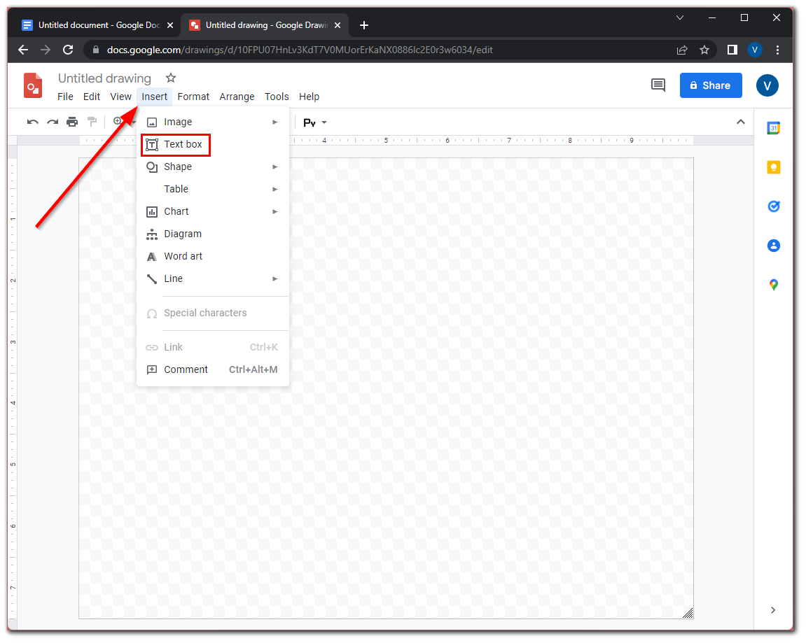 How to add a watermark to Google Docs | Splaitor