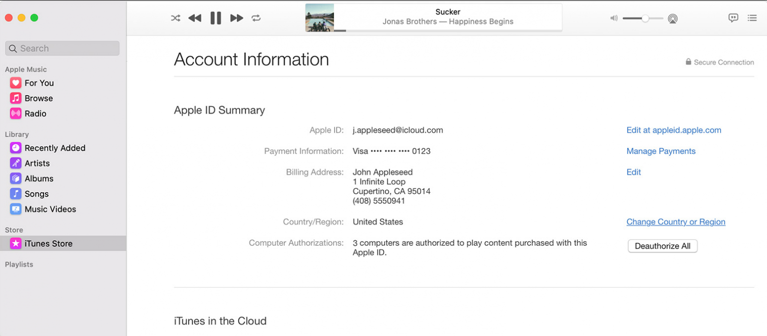 How to change Apple ID region and country (iTunes and App Store) | Splaitor