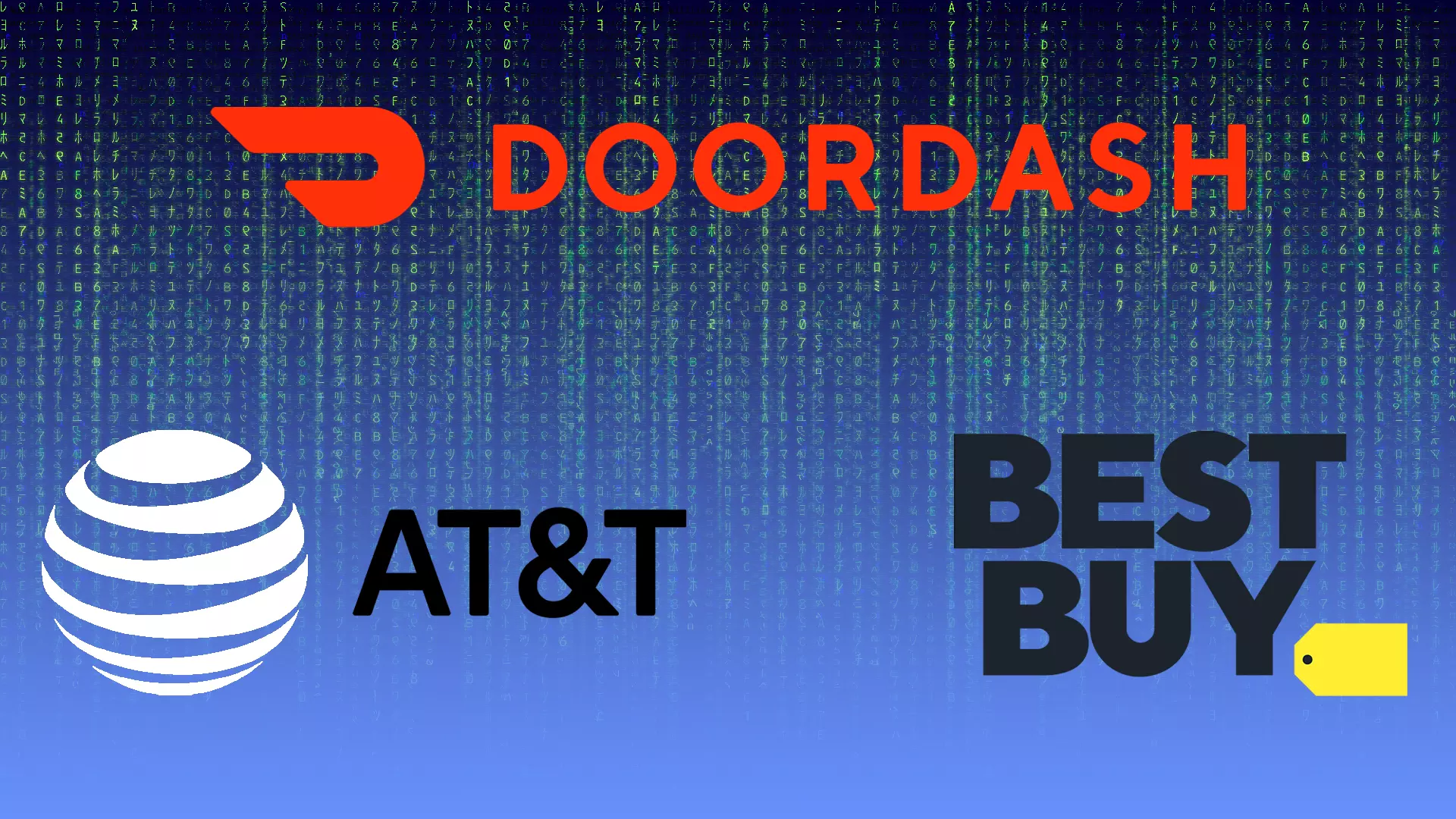 A massive phishing attack affected more than 130 companies, including Best Buy, DoorDash, and AT&T