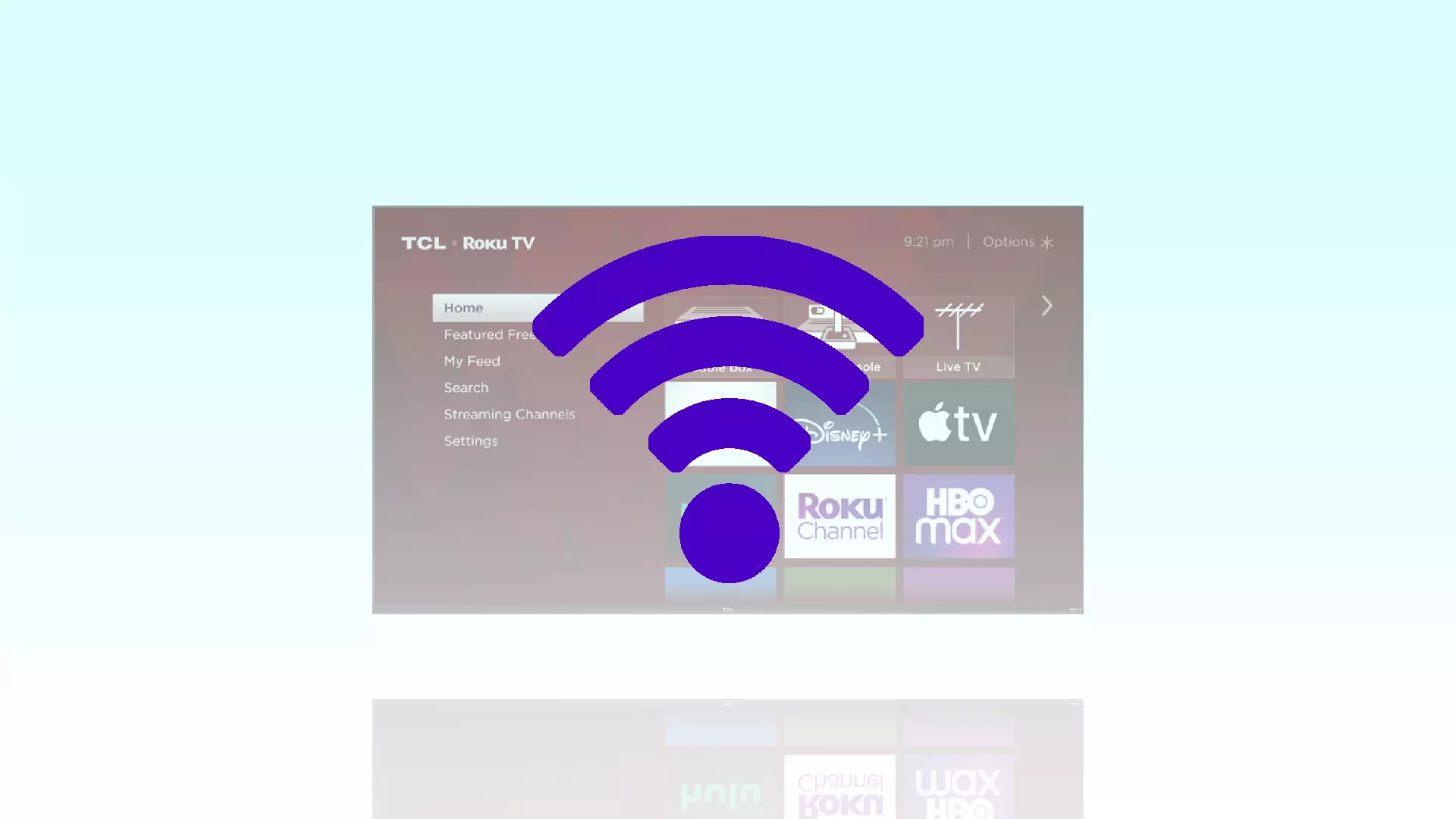 How to forget wireless network on your Roku