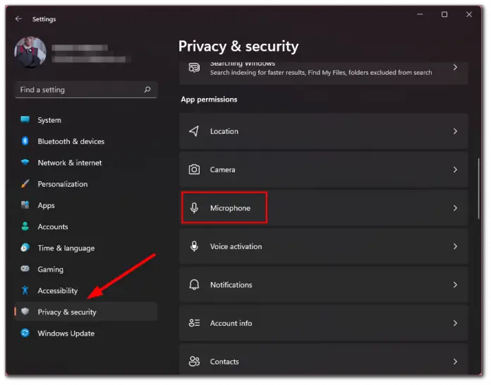How to enable a microphone on Windows 11 Splaitor