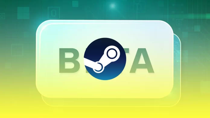 Steam beta version with updated design is already being tested by some users