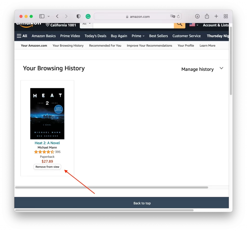 How to delete your Amazon order history Splaitor