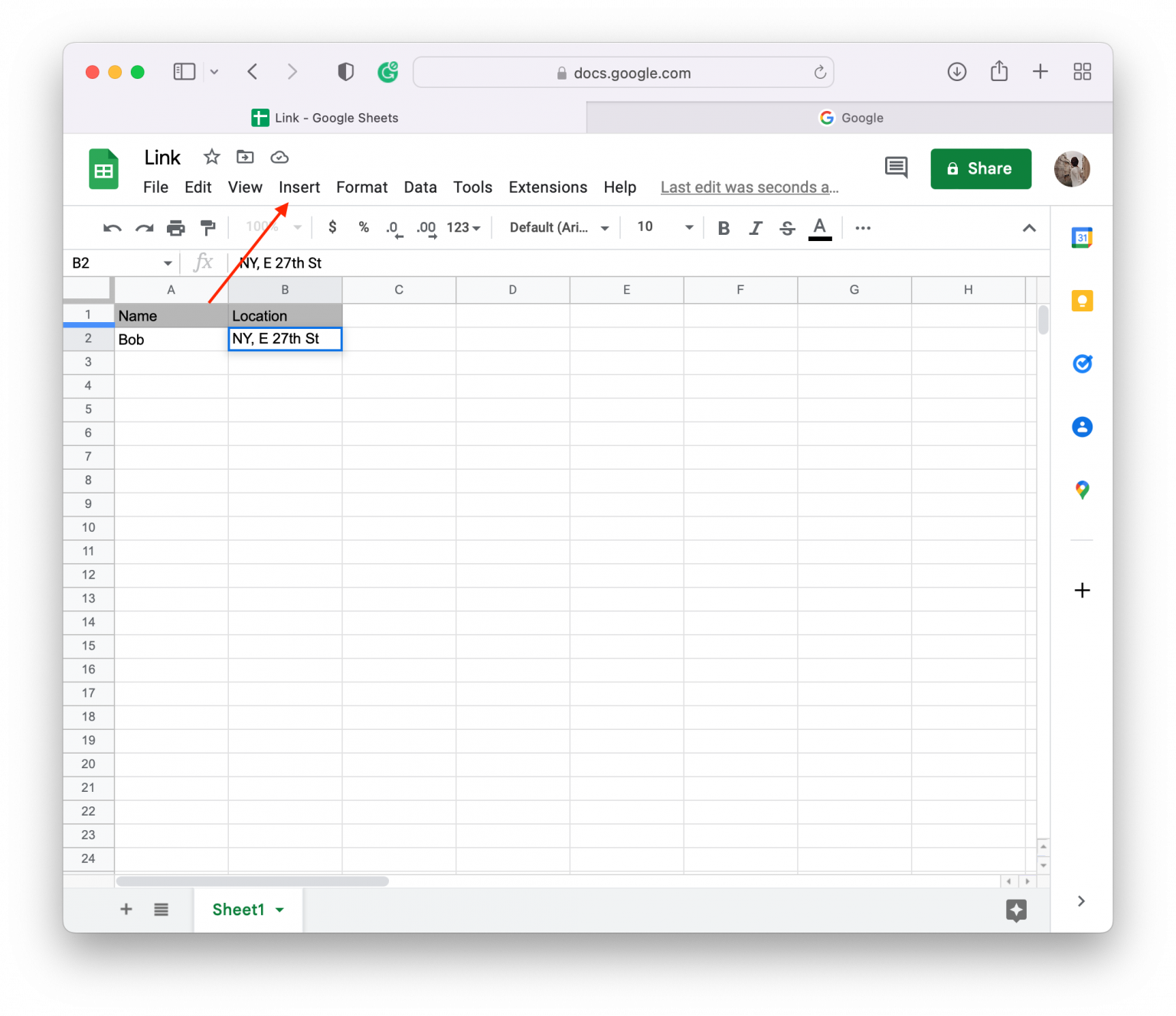 How To Link To A Later Page In Google Docs