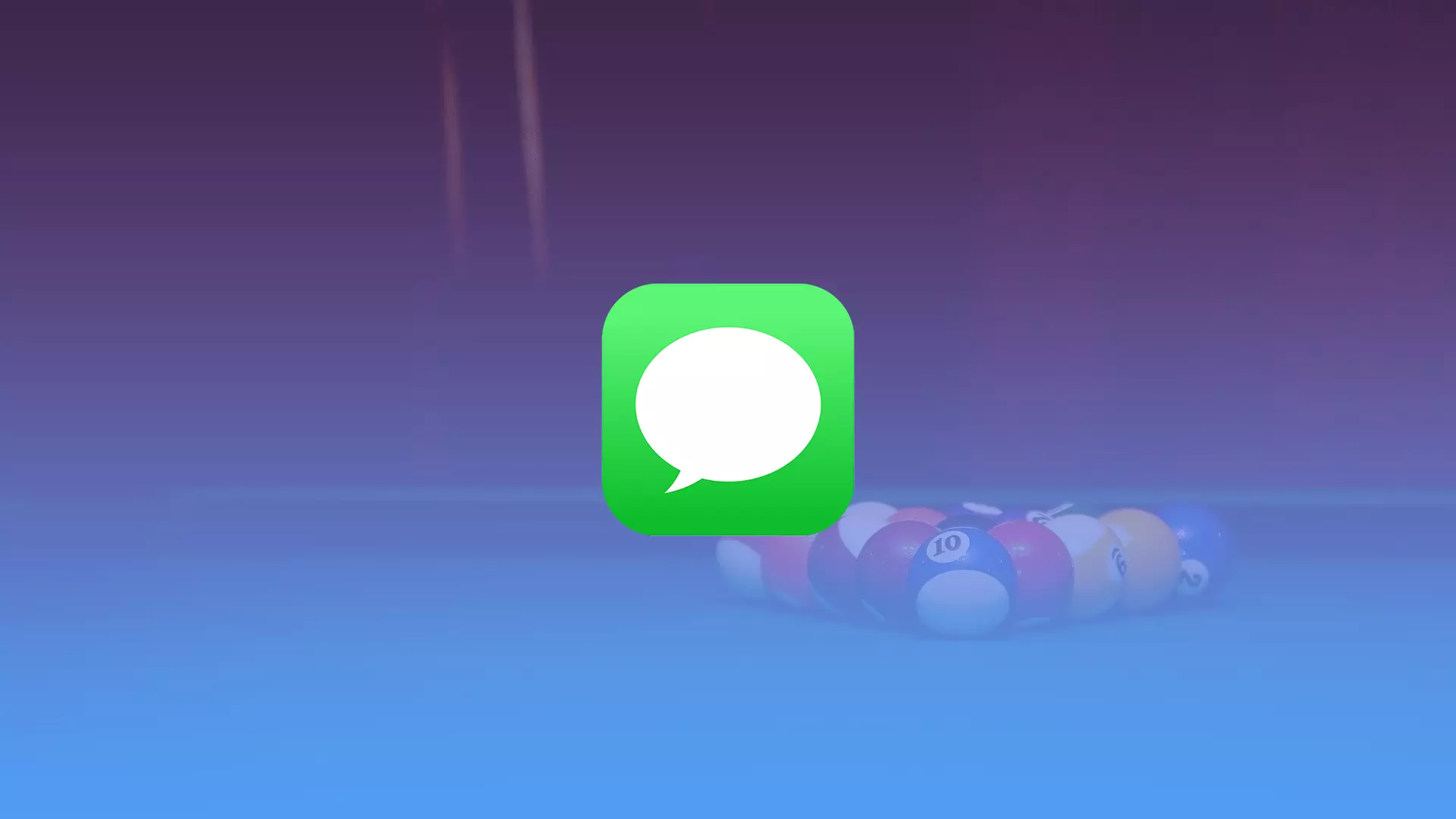 How to play 8 Ball Pool on iMessage
