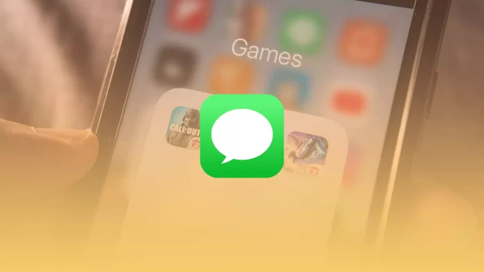 How to play games on iMessage