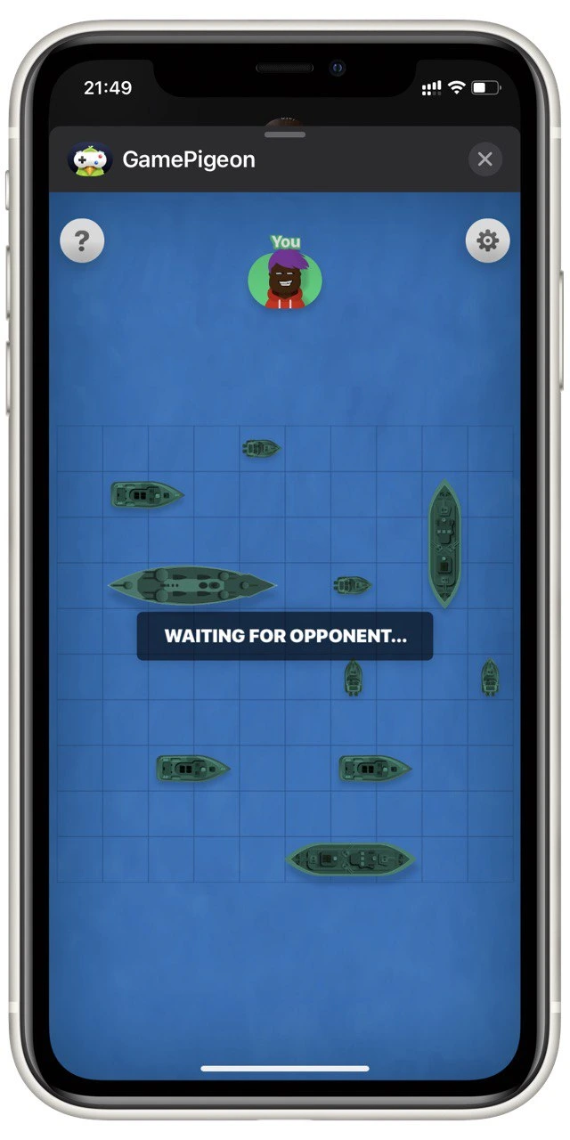 How to play Sea Battle in iMessage | Splaitor