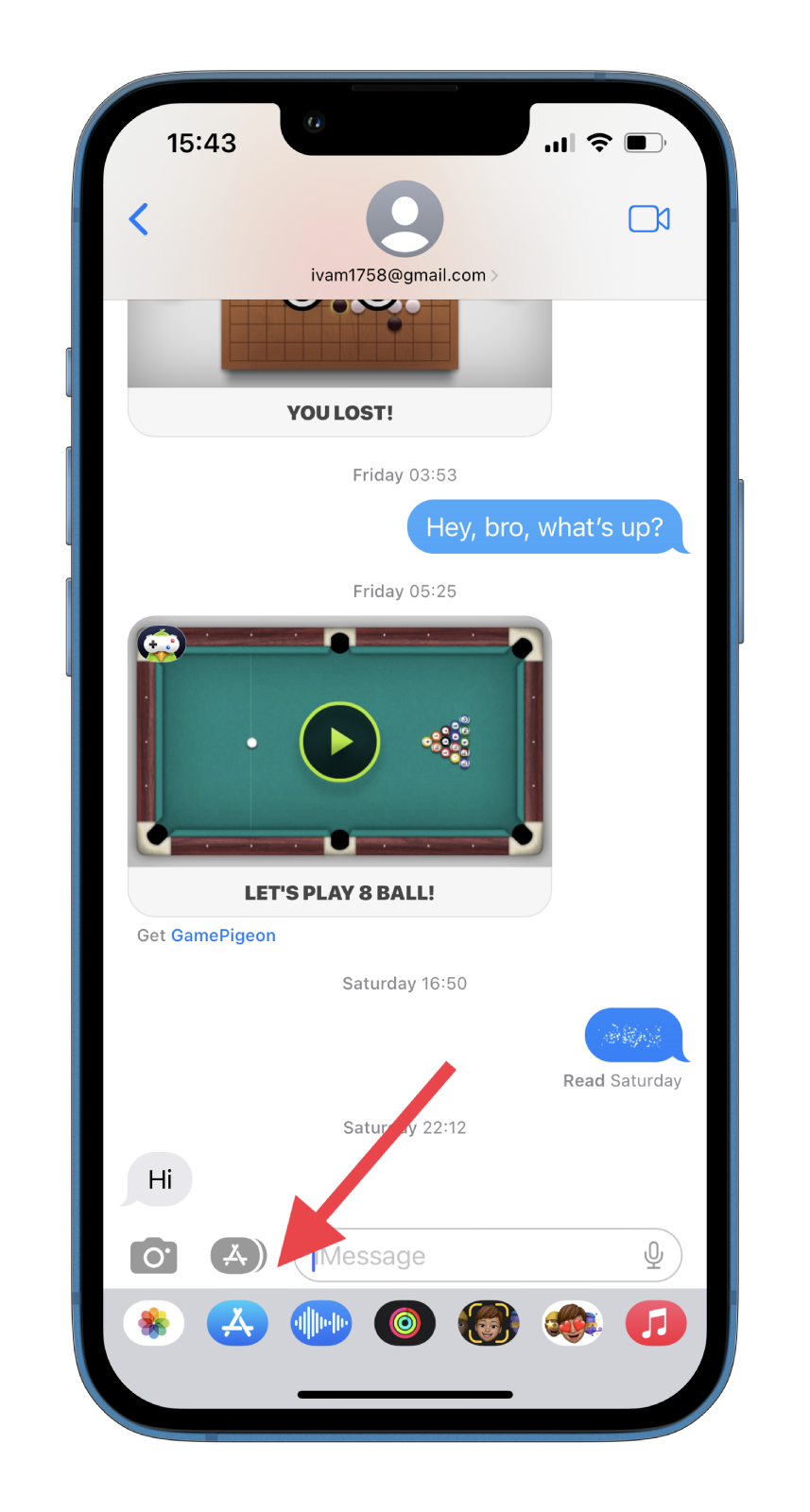 How to play 8 Ball Pool on iMessage | Splaitor