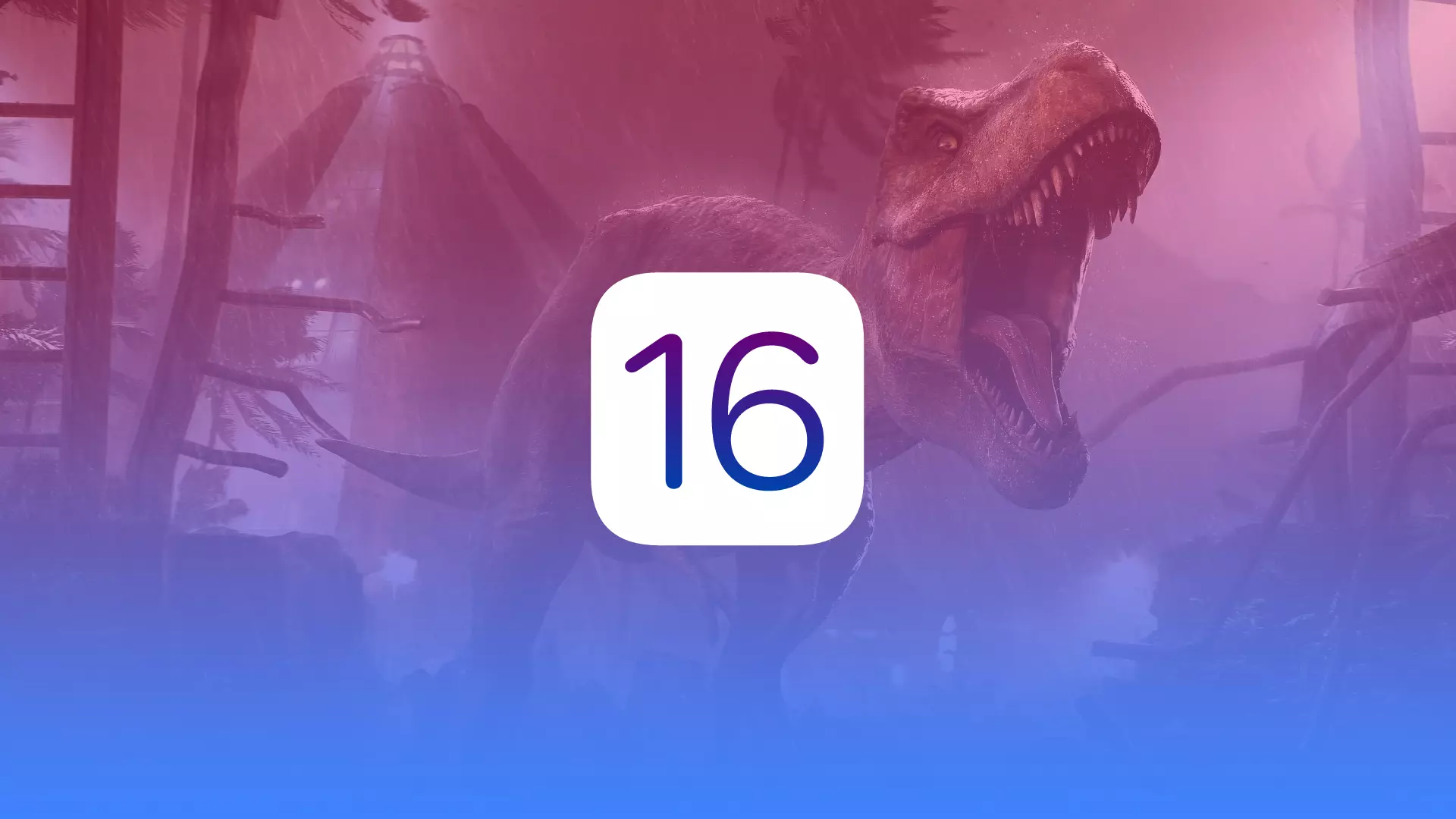 iOS 16 has a widget-shaped shortcut for playing Dino in Chrome