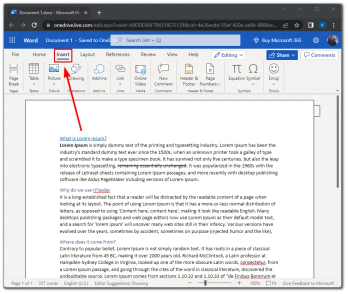 how-to-add-a-header-only-to-the-first-page-in-microsoft-word-splaitor