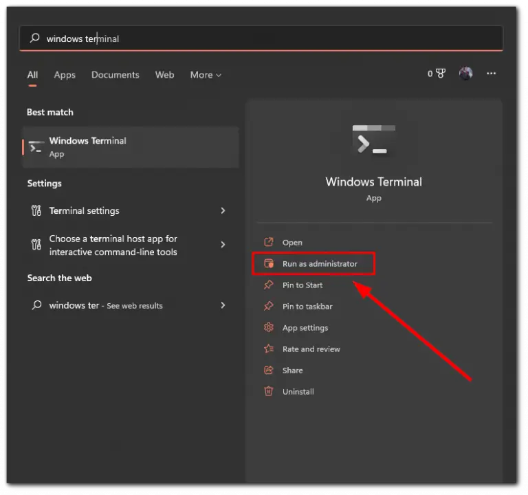 How to open Terminal on Windows 11 Splaitor