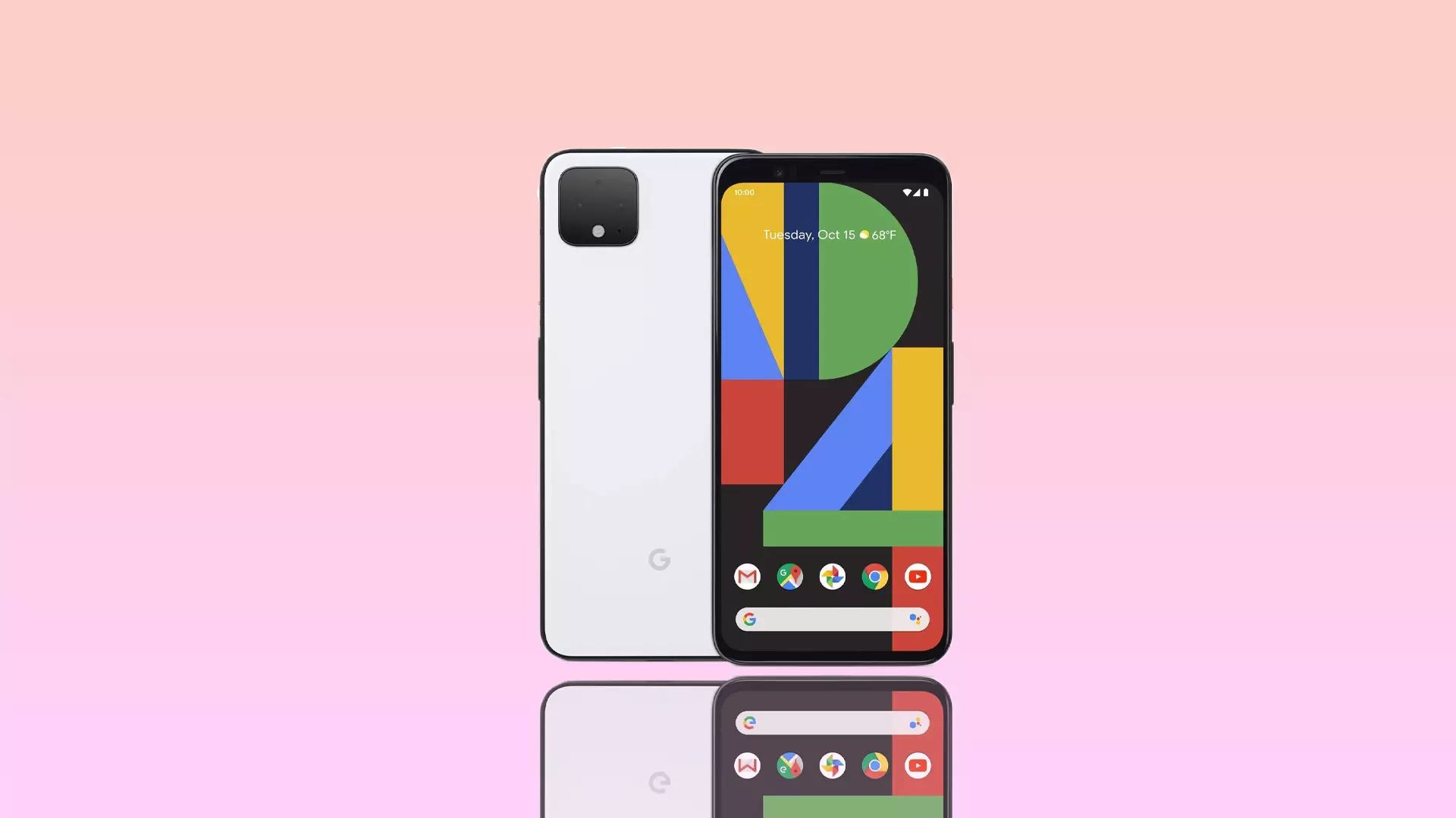 Google rolled out its latest guaranteed software update for the Pixel 4 and 4 XL