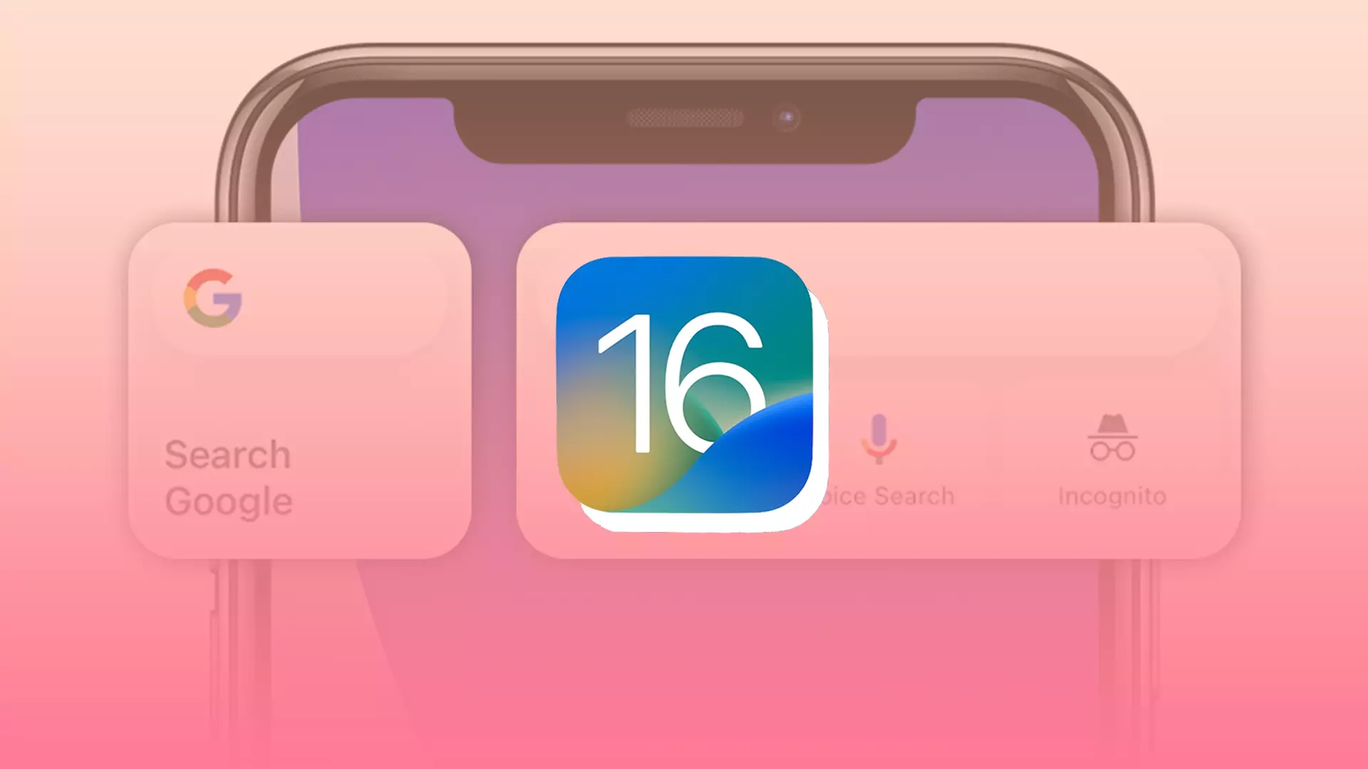 Google widgets are now available on your iOS 16 lock screen