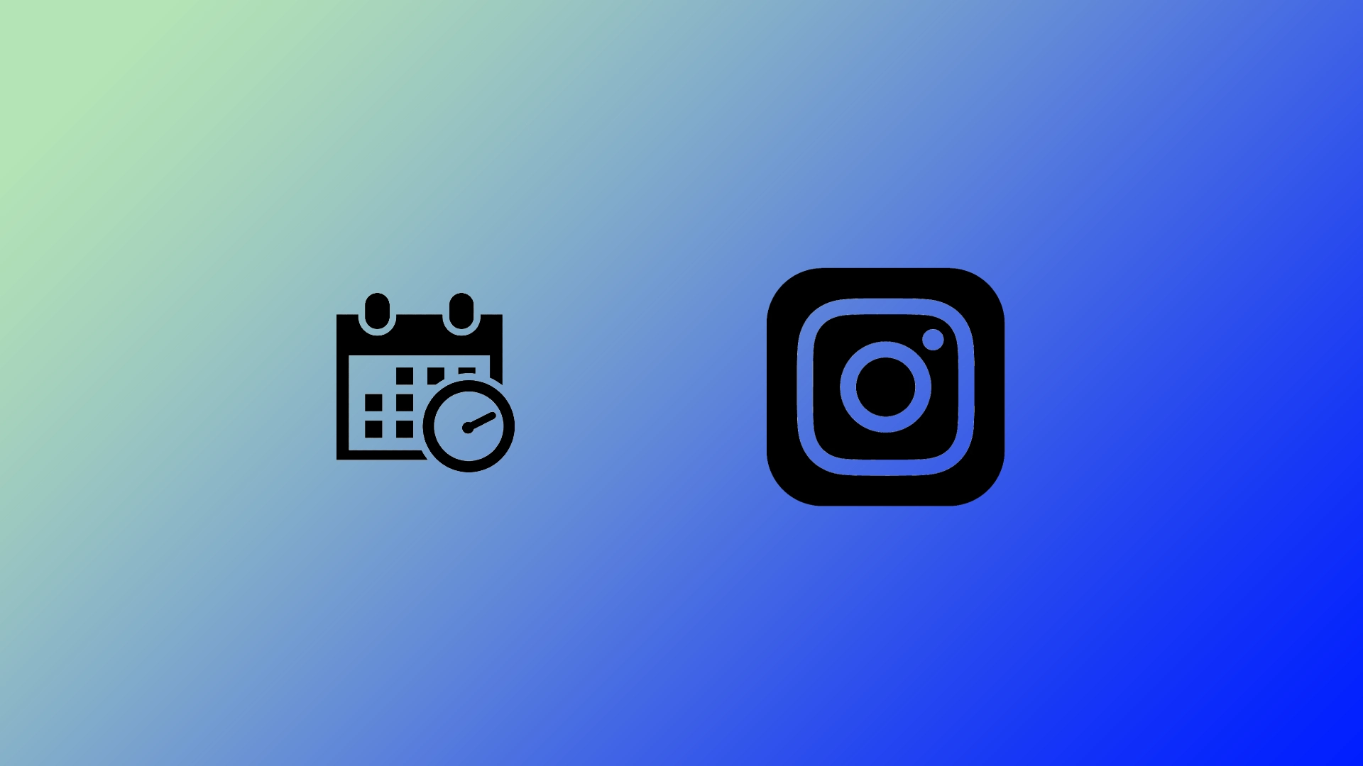Instagram added an in-app scheduler for planning posts