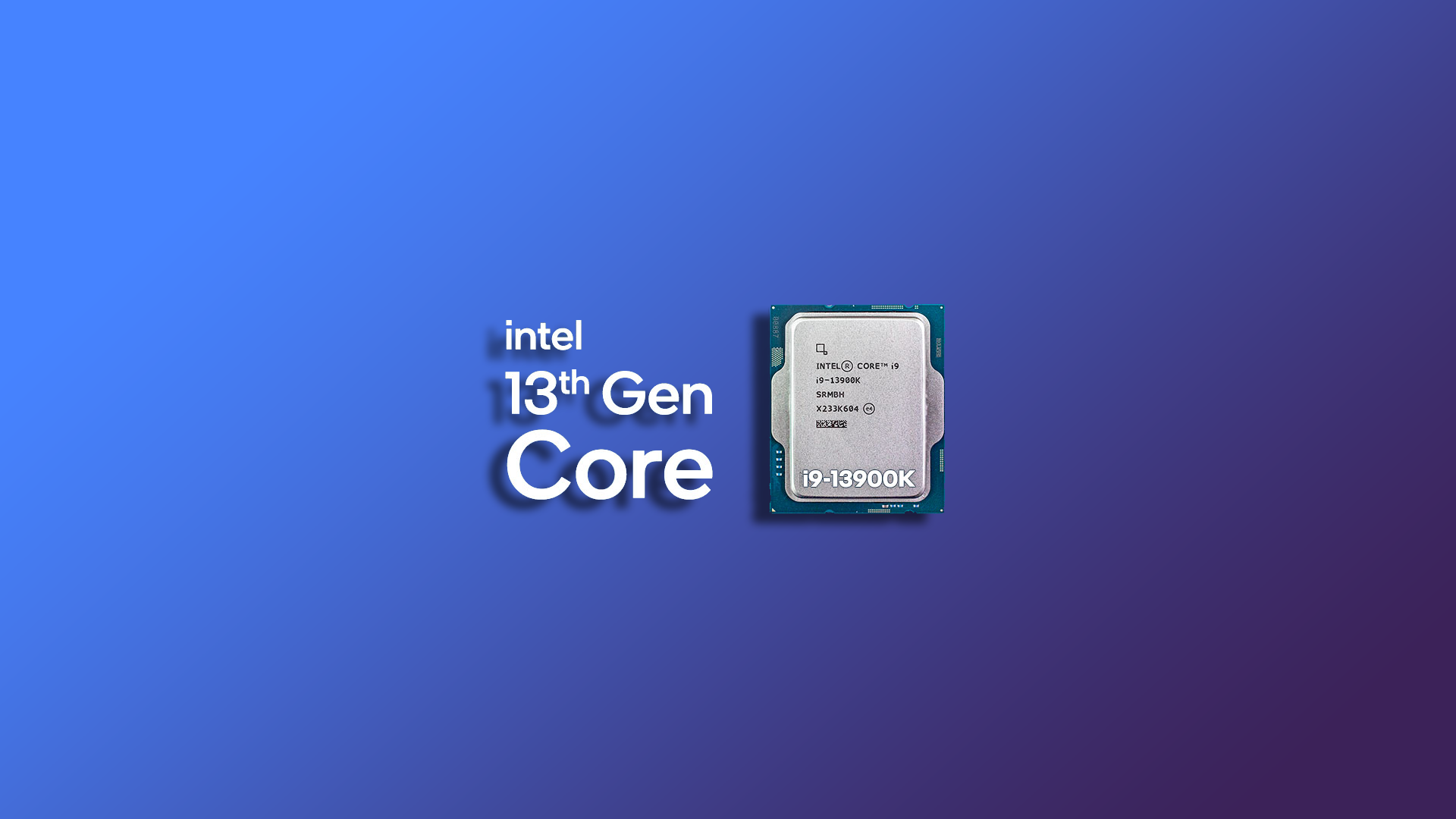 Intel's 13th generation Core processor line prices have appeared