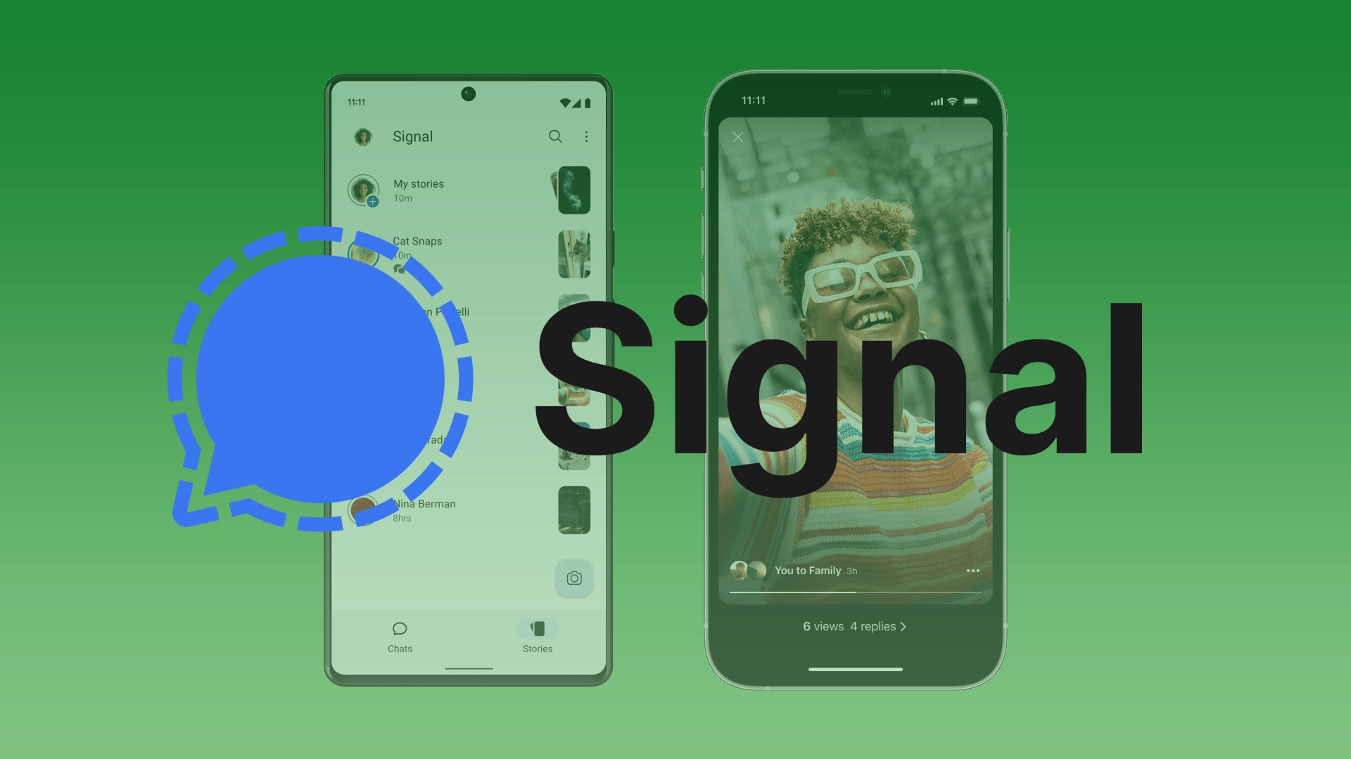 Now you can post Stories on Signal messaging app