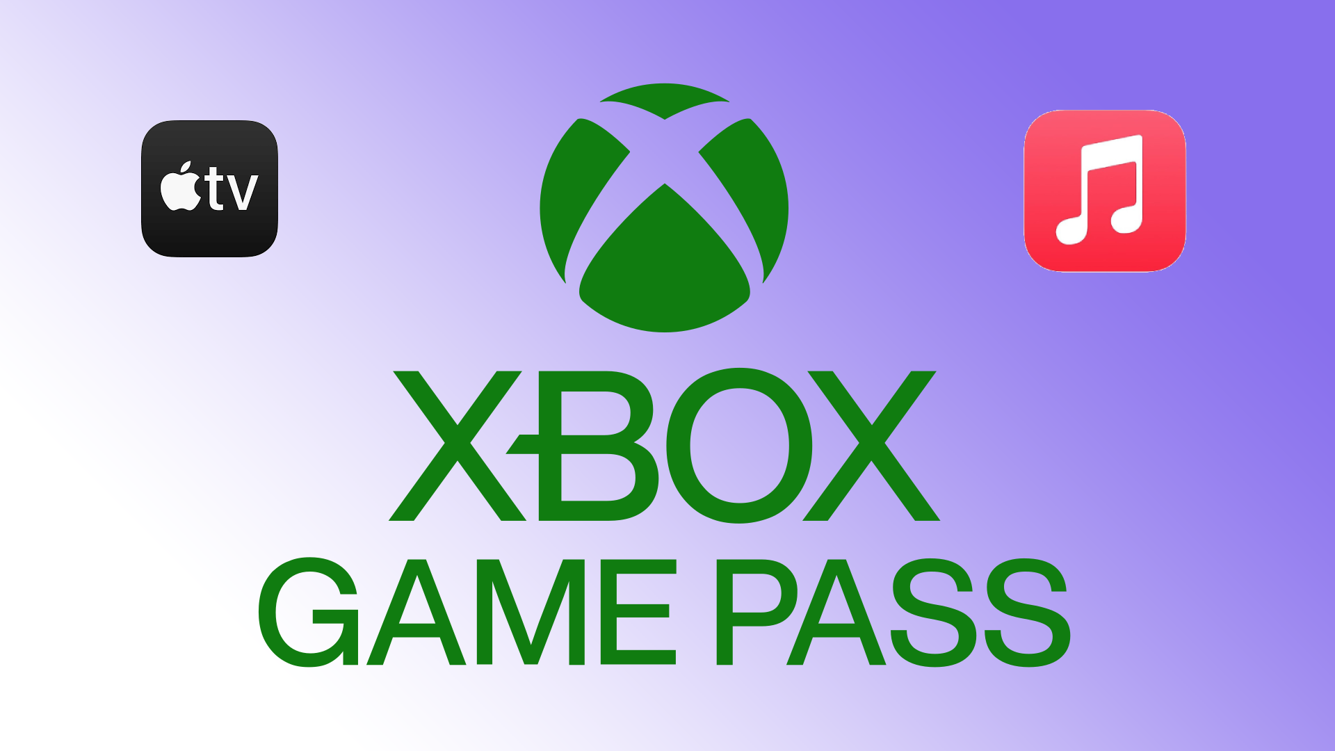 Xbox Game Pass Ultimate offers free trials of Apple Music and Apple TV+