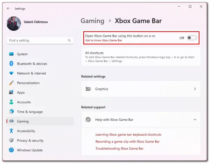 How to uninstall Xbox Game Bar on Windows 11 Splaitor