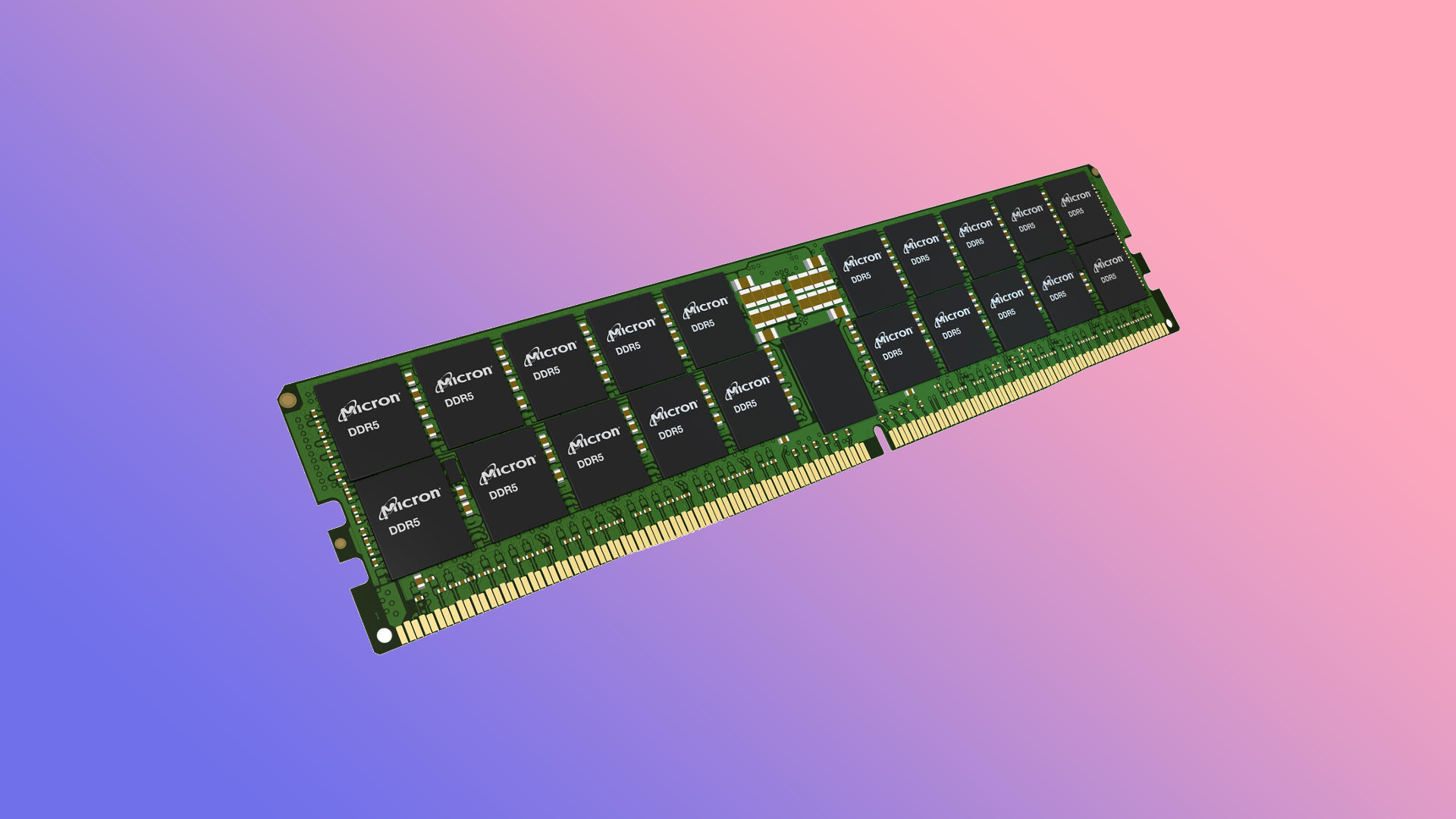 Micron expects DDR5 to dominate the RAM market in 2024