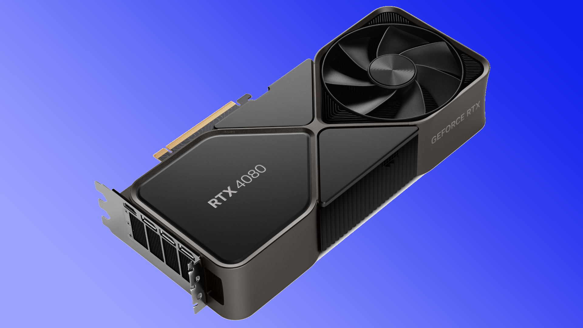 NVIDIA GeForce RTX 4080 tops the sales chart