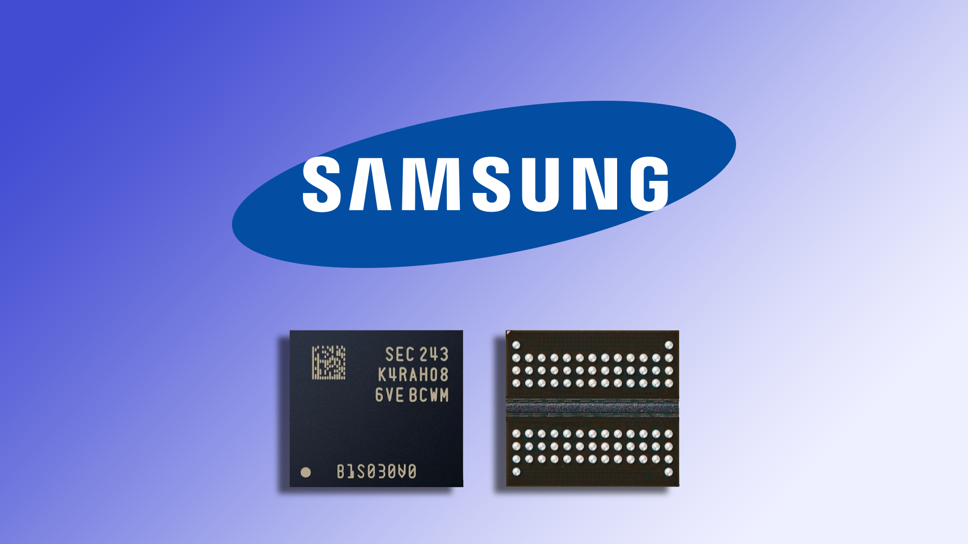 Samsung announced new DDR5 memory chips