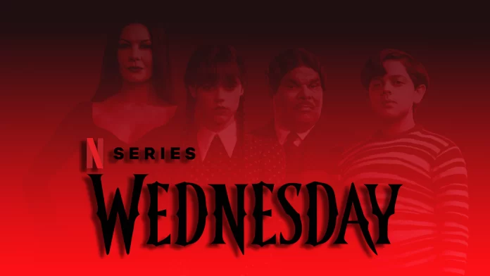 Wednesday is in the top 3 most-watched Netflix shows