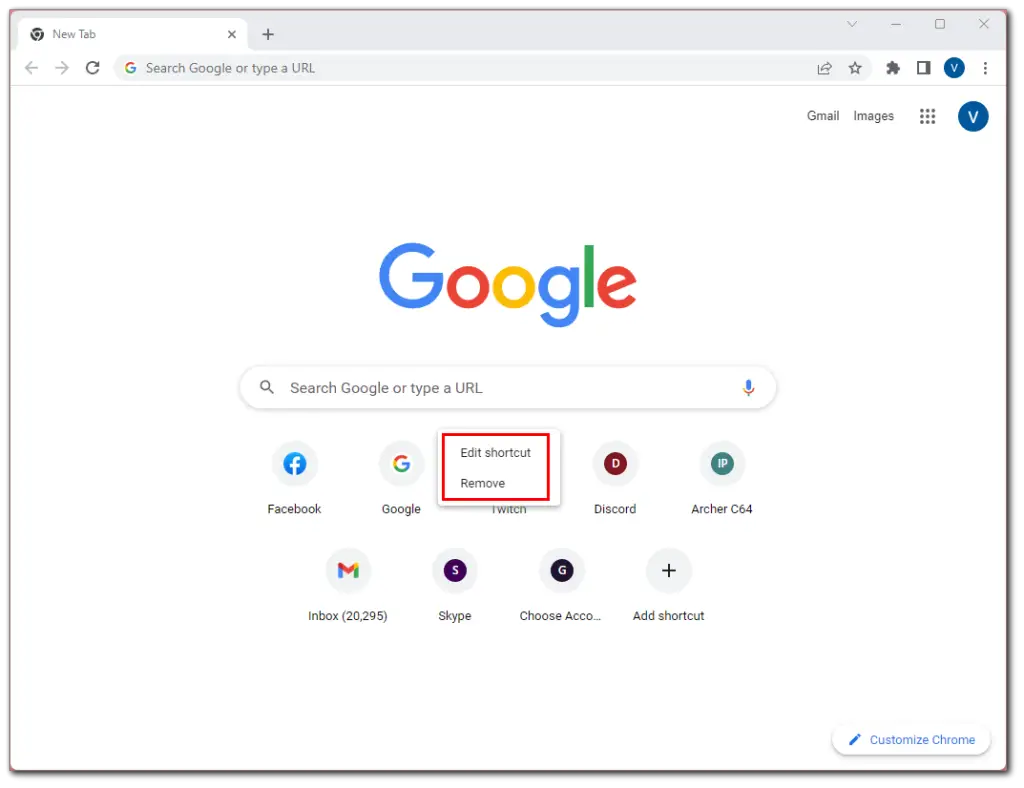 How to add shortcuts to the google chrome home screen splaitor