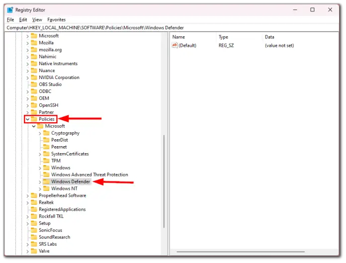 How to disable Antimalware Service Executable Windows 11 Splaitor