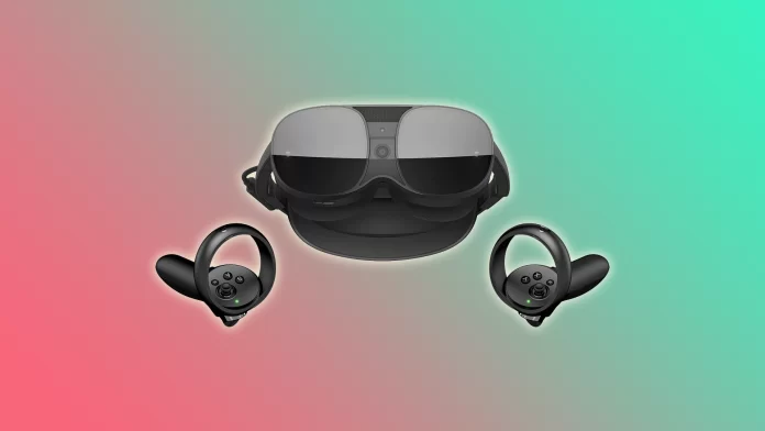 HTC showed the Vive XR Elite AR headset at CES