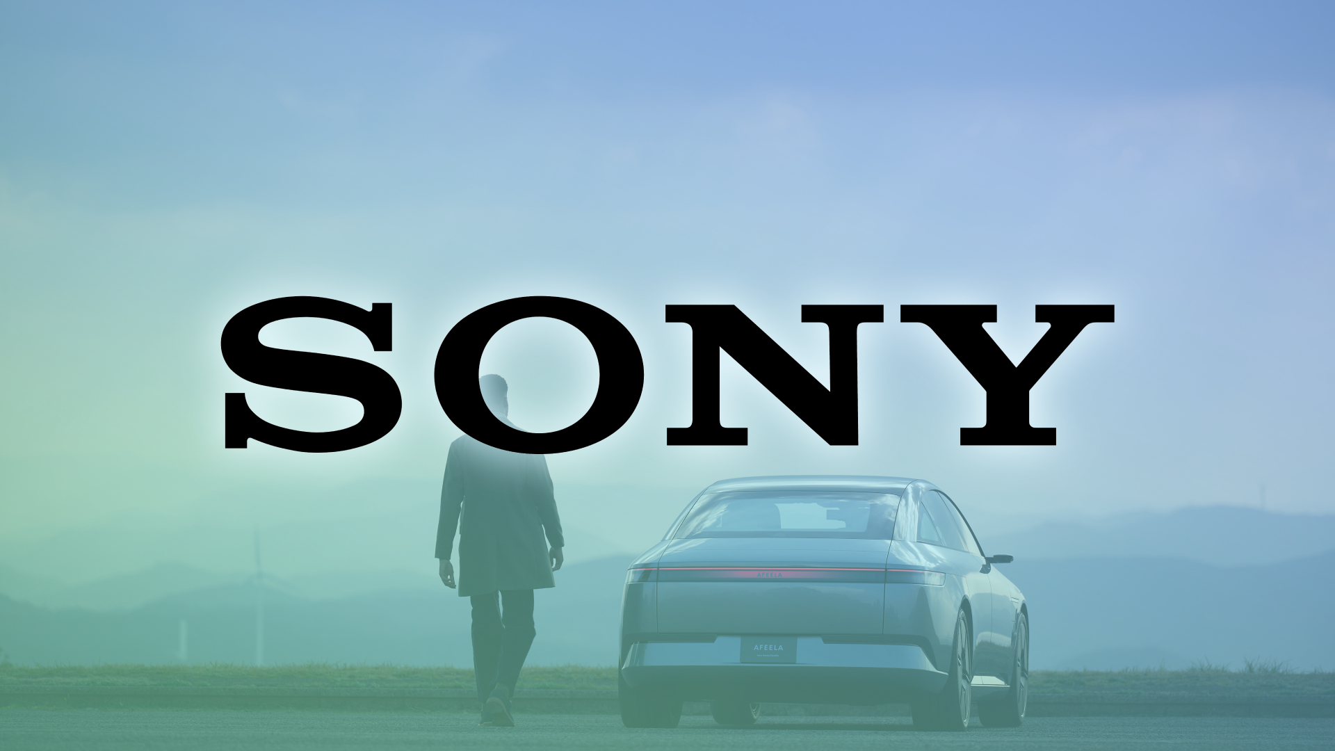 Sony introduced a prototype of its first electric car, Afeela